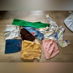 ZARA 11 PIECE Clothing Bundle